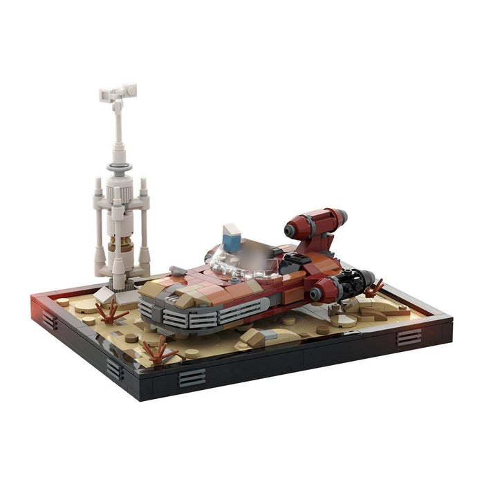MOC - 108969 X - 34 Landspeeder and Moisture Vaporator - LesDiy -