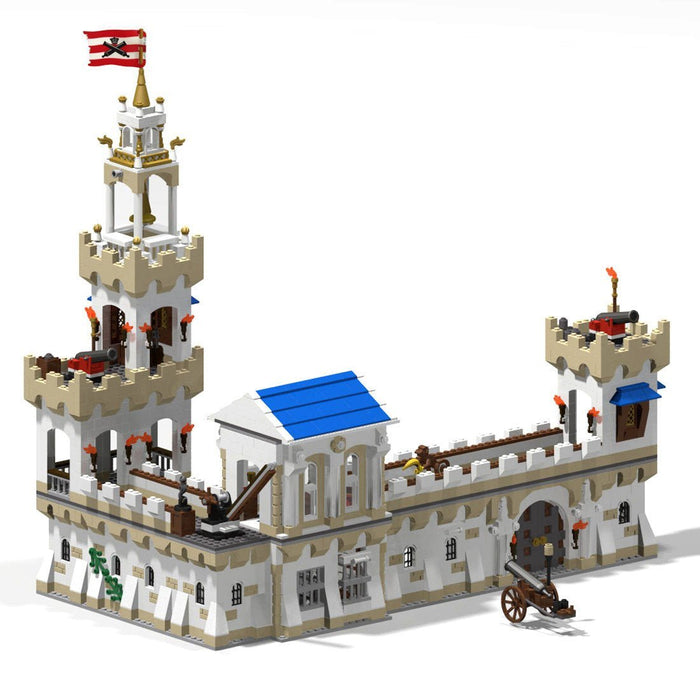 MOC - 109026 English Fort - LesDiy -