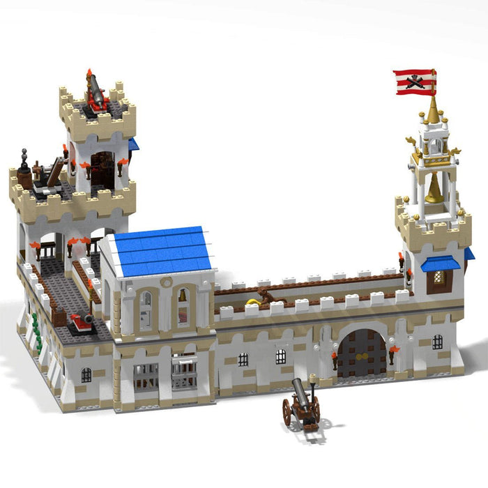 MOC - 109026 English Fort - LesDiy -