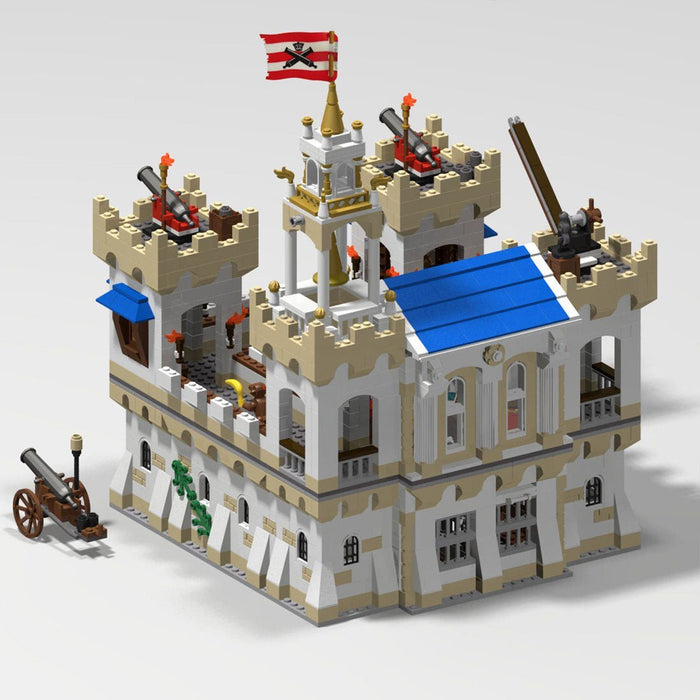 MOC - 109026 English Fort - LesDiy -