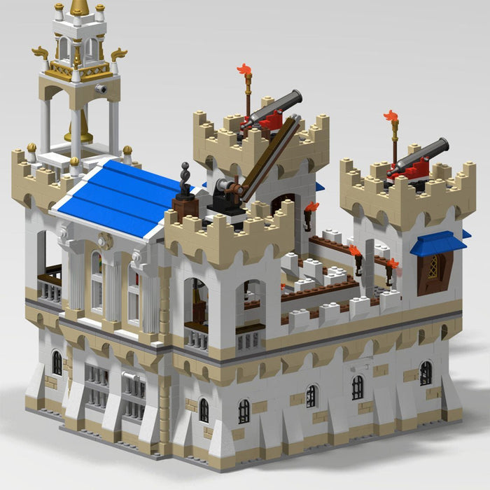 MOC - 109026 English Fort - LesDiy -