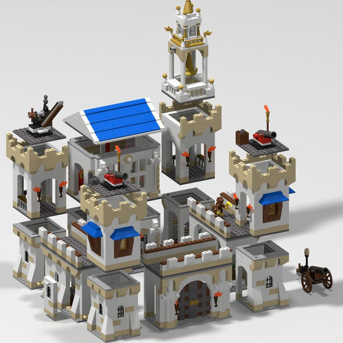 MOC - 109026 English Fort - LesDiy -
