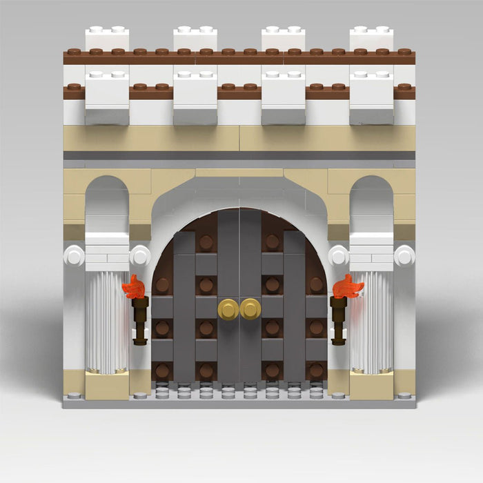 MOC - 109026 English Fort - LesDiy -