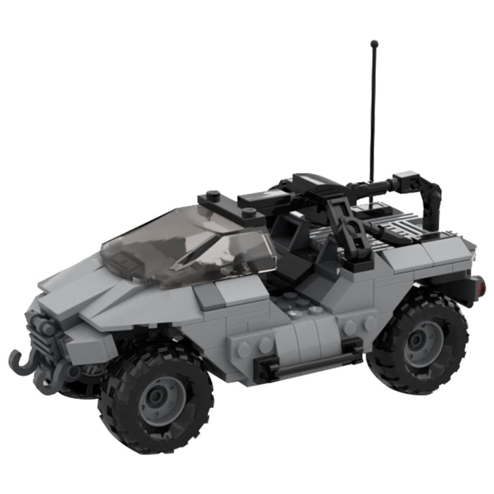 MOC - 109062 M15 Military Carrier Vehicle Model - LesDiy -