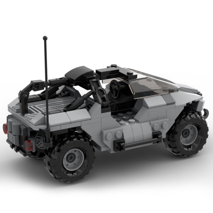 MOC - 109062 M15 Military Carrier Vehicle Model - LesDiy -