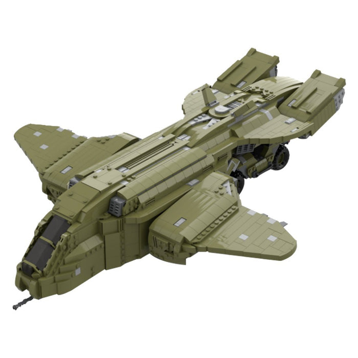 MOC - 109063 D77 Troop Carrier Vehicle Model - LesDiy - MOC -