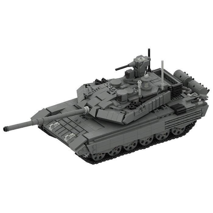 MOC - 109174 T - 90 M Main Battle Tank - 1/35 Building Blocks - LesDiy - Building Blocks -