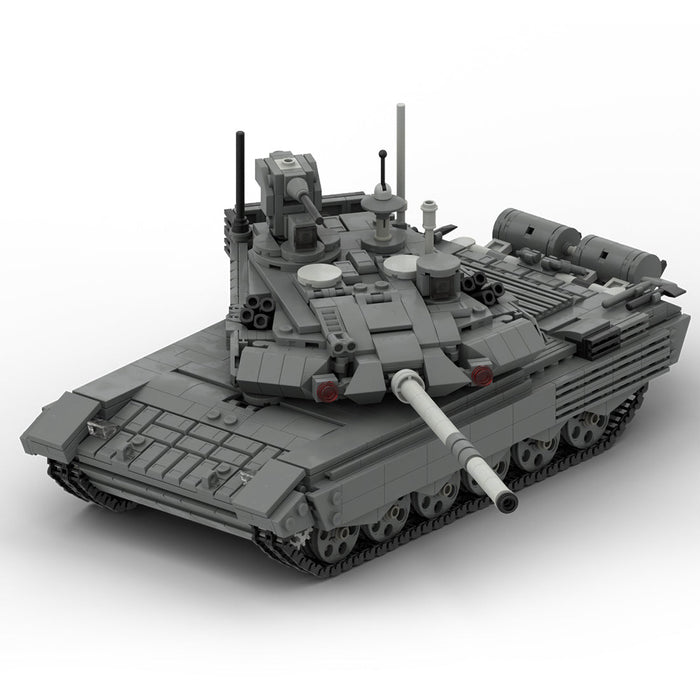 MOC - 109174 T - 90 M Main Battle Tank - 1/35 Building Blocks - LesDiy - Building Blocks -