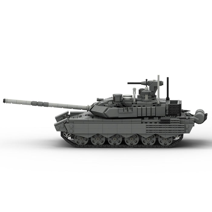 MOC - 109174 T - 90 M Main Battle Tank - 1/35 Building Blocks - LesDiy - Building Blocks -