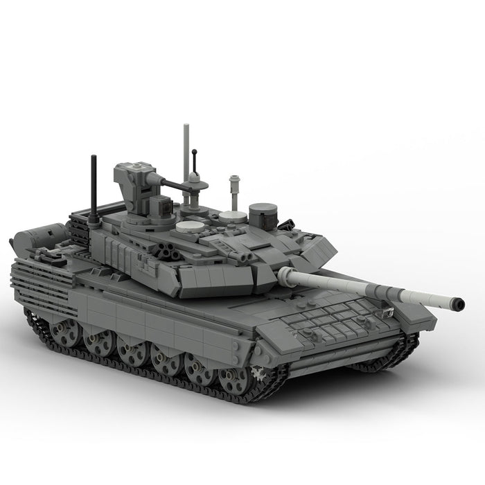 MOC - 109174 T - 90 M Main Battle Tank - 1/35 Building Blocks - LesDiy - Building Blocks -