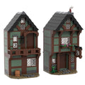 MOC - 109203 Medieval Tailor's House Building Blocks - LesDiy - Building Blocks -