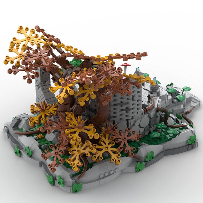 MOC - 109361 Magical Circle Building Blocks - LesDiy -