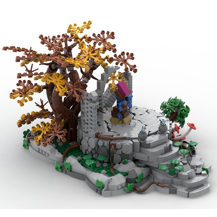 MOC - 109361 Magical Circle Building Blocks - LesDiy -