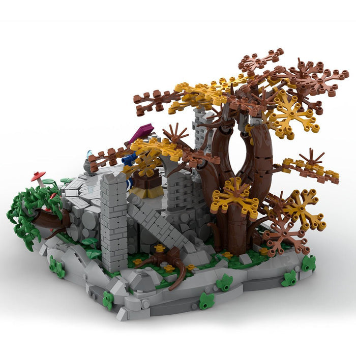 MOC - 109361 Magical Circle Building Blocks - LesDiy -