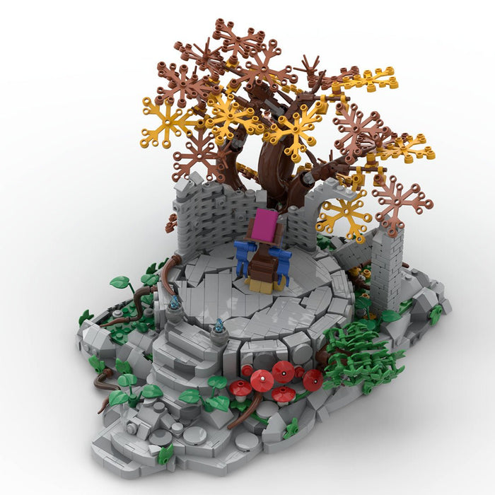 MOC - 109361 Magical Circle Building Blocks - LesDiy -