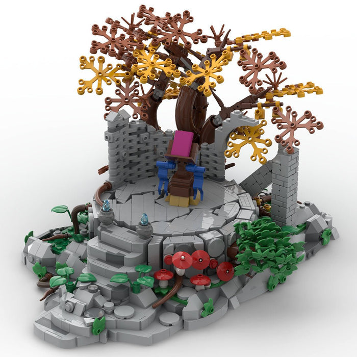 MOC - 109361 Magical Circle Building Blocks - LesDiy -
