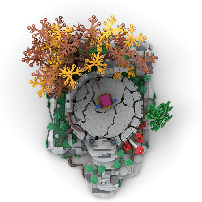 MOC - 109361 Magical Circle Building Blocks - LesDiy -