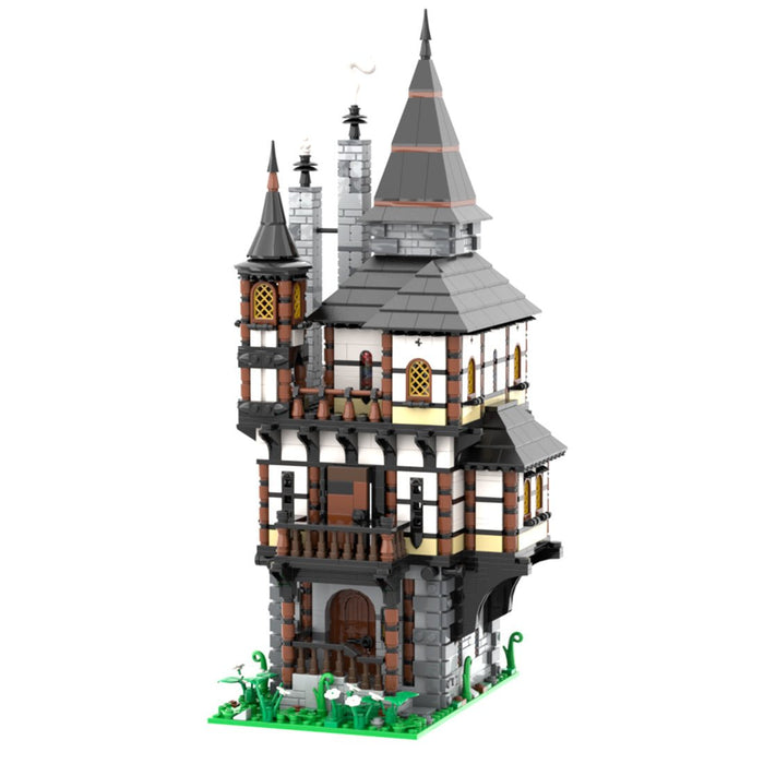 MOC - 109653 Medieval Tower House - LesDiy -