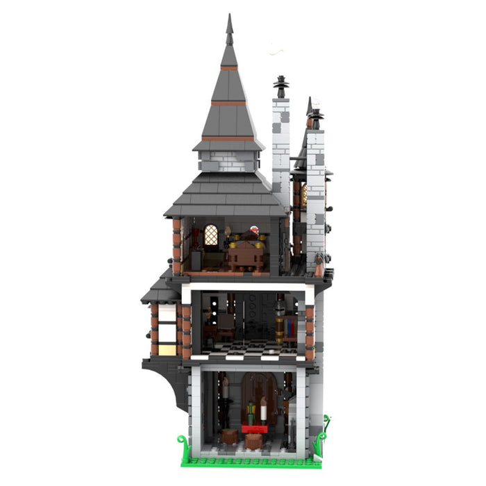 MOC - 109653 Medieval Tower House - LesDiy -