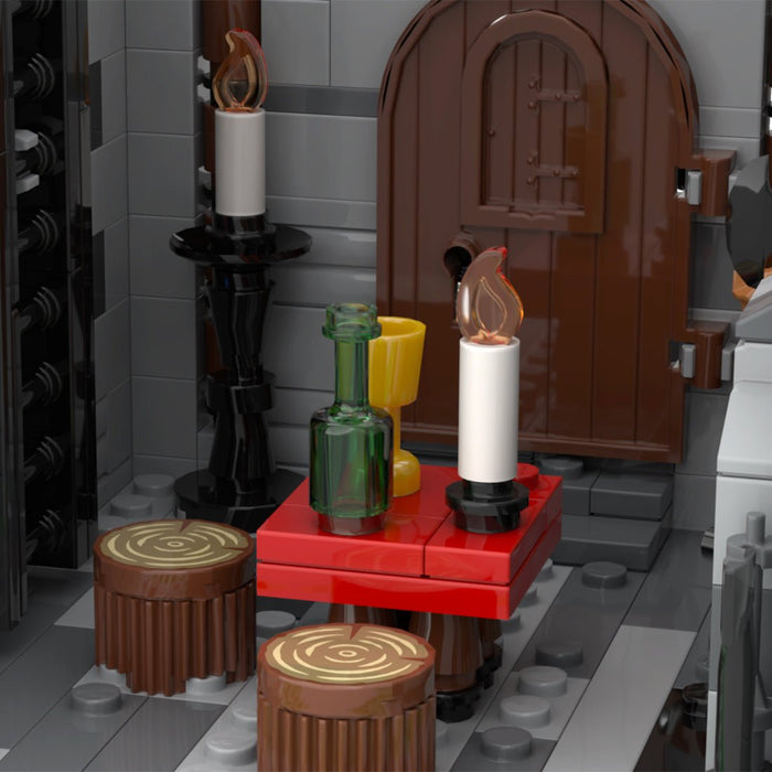 MOC - 109653 Medieval Tower House - LesDiy -
