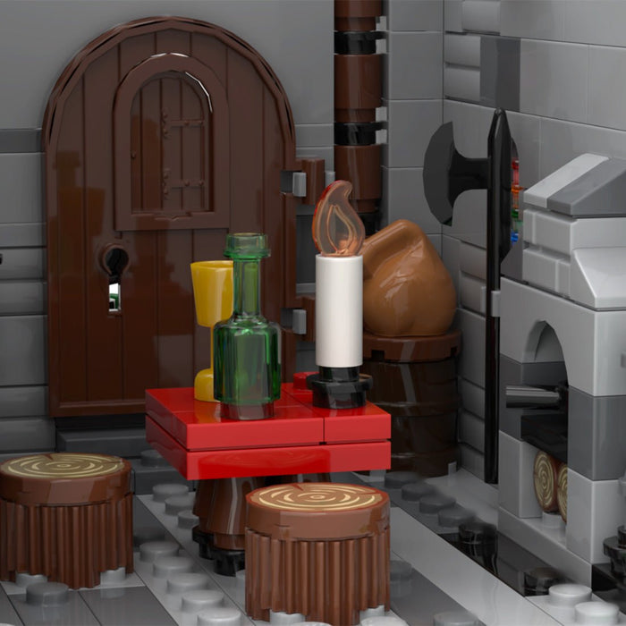 MOC - 109653 Medieval Tower House - LesDiy -