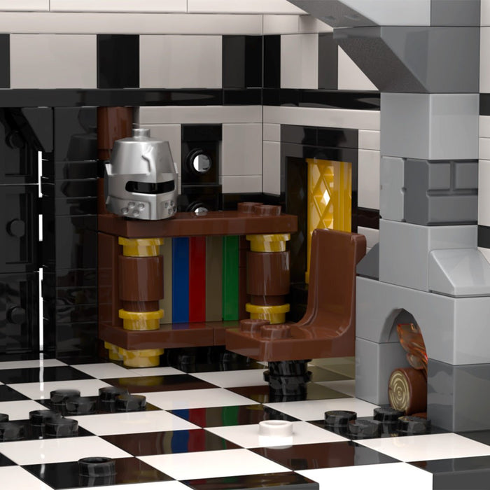 MOC - 109653 Medieval Tower House - LesDiy -