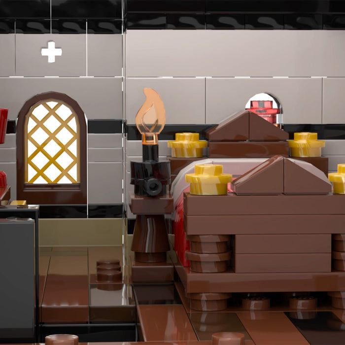 MOC - 109653 Medieval Tower House - LesDiy -