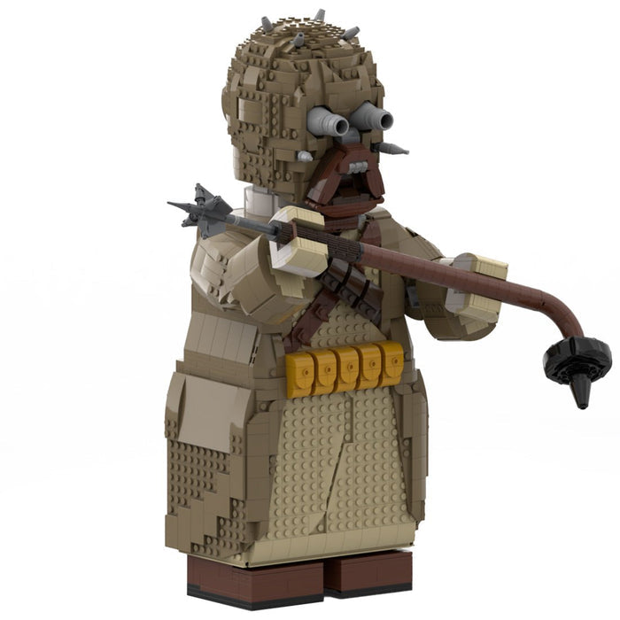 MOC - 109807 Tusken Raider Megafigure(with Helmet) - LesDiy -