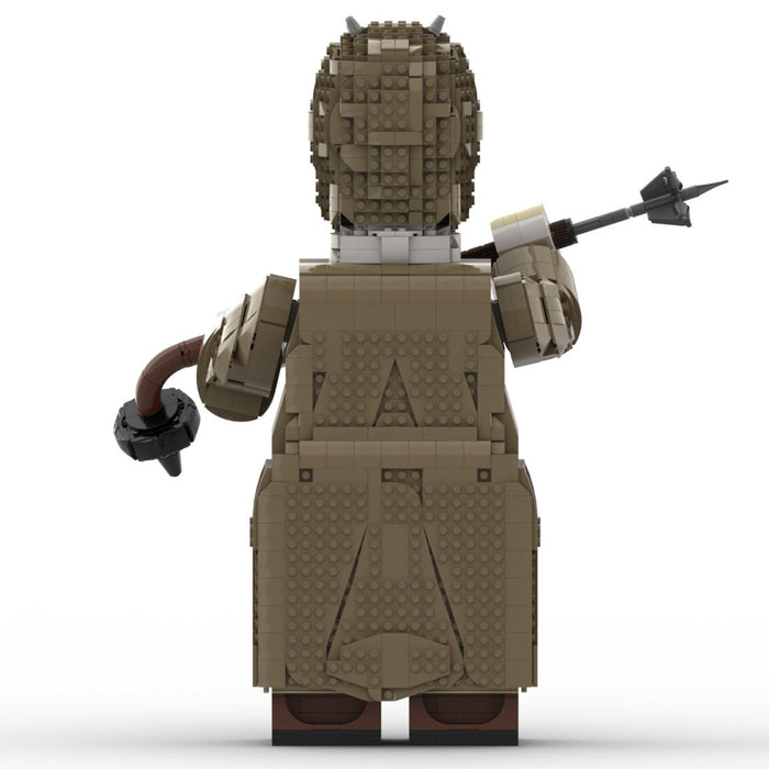 MOC - 109807 Tusken Raider Megafigure(with Helmet) - LesDiy -