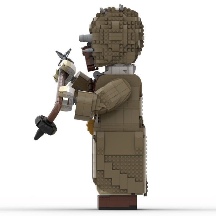 MOC - 109807 Tusken Raider Megafigure(with Helmet) - LesDiy -