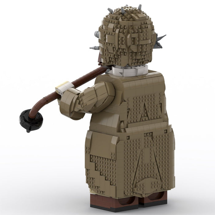 MOC - 109807 Tusken Raider Megafigure(with Helmet) - LesDiy -