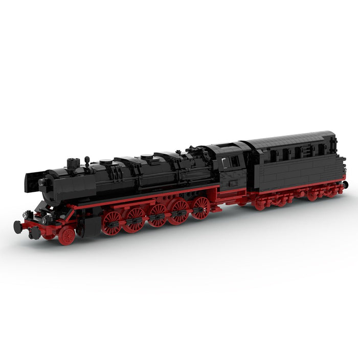 MOC - 109845 DR - Baureihe 44 Steam Locomotive - LesDiy -