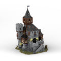 MOC - 109930 Medieval Castle - LesDiy -