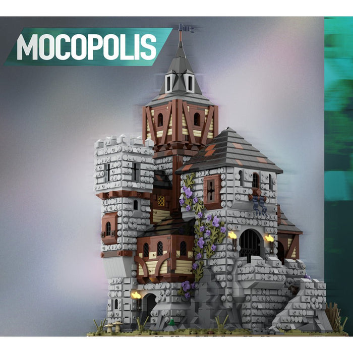 MOC - 109930 Medieval Castle - LesDiy -