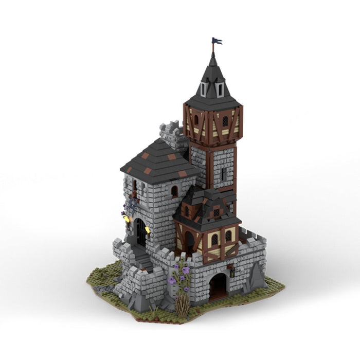 MOC - 109930 Medieval Castle - LesDiy -