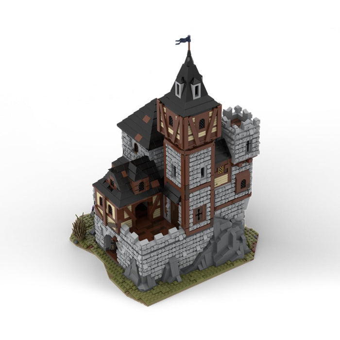 MOC - 109930 Medieval Castle - LesDiy -