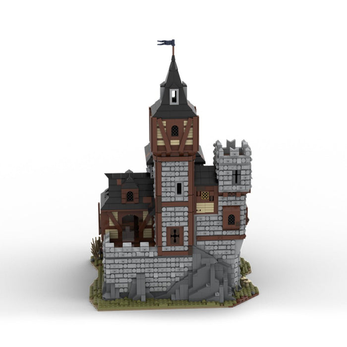 MOC - 109930 Medieval Castle - LesDiy -