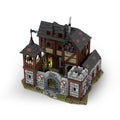 MOC - 110112 Medieval Infantry Barracks - LesDiy -