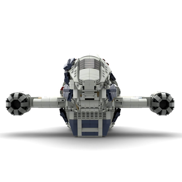 MOC - 110302 Sci - fi Firefly Serenity - LesDiy - Locomotive -