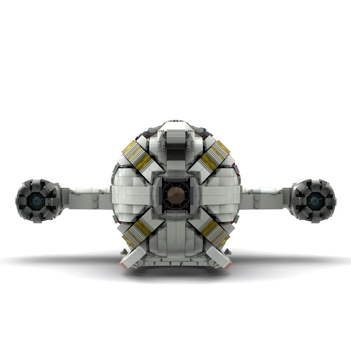 MOC - 110302 Sci - fi Firefly Serenity - LesDiy - Locomotive -