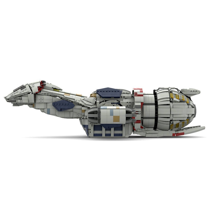 MOC - 110302 Sci - fi Firefly Serenity - LesDiy - Locomotive -