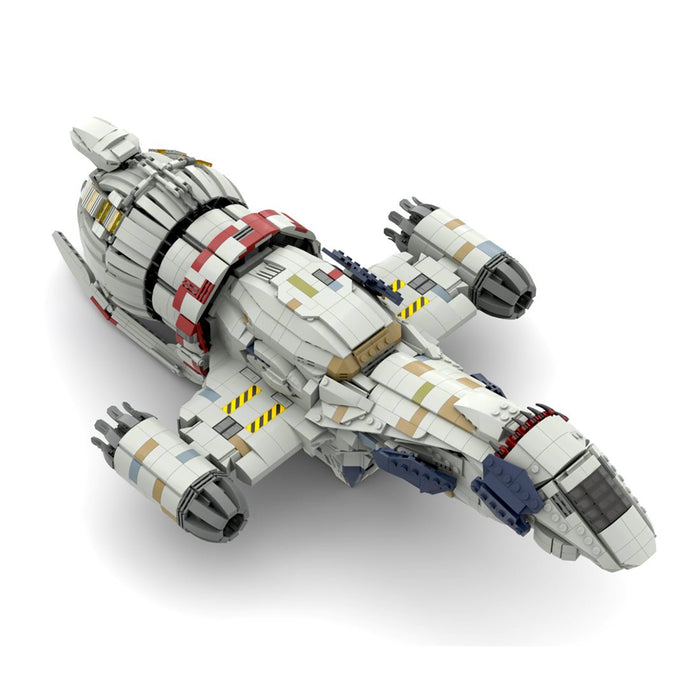 MOC - 110302 Sci - fi Firefly Serenity - LesDiy - Locomotive -