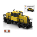 MOC - 110374 Tacoma and Eastern GE 45 Ton Switcher Building Blocks - LesDiy - Locomotive -