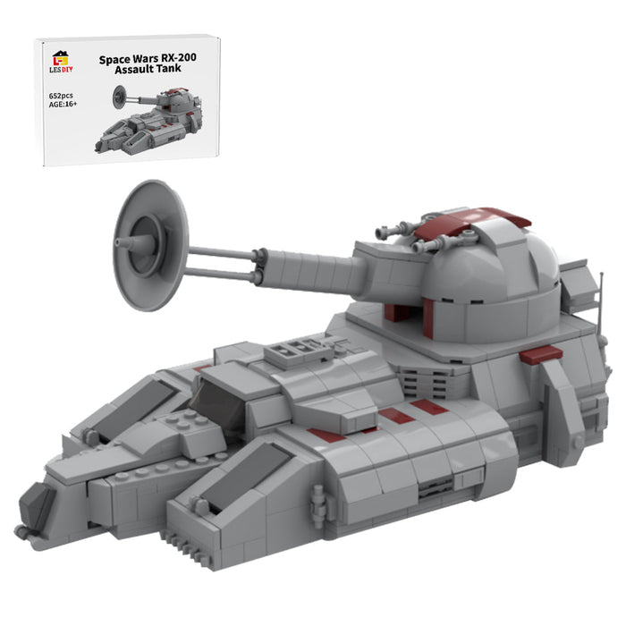 MOC - 110432 Space Wars RX - 200 Assault Tank - LesDiy -