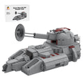 MOC - 110432 Space Wars RX - 200 Assault Tank - LesDiy -