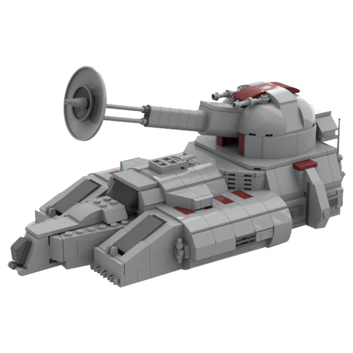 MOC - 110432 Space Wars RX - 200 Assault Tank - LesDiy -