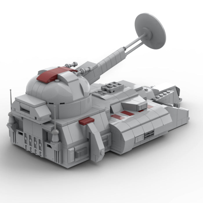 MOC - 110432 Space Wars RX - 200 Assault Tank - LesDiy -