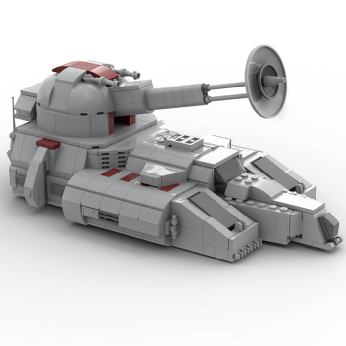 MOC - 110432 Space Wars RX - 200 Assault Tank - LesDiy -