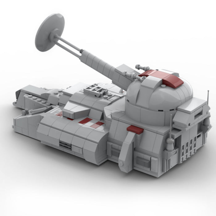 MOC - 110432 Space Wars RX - 200 Assault Tank - LesDiy -