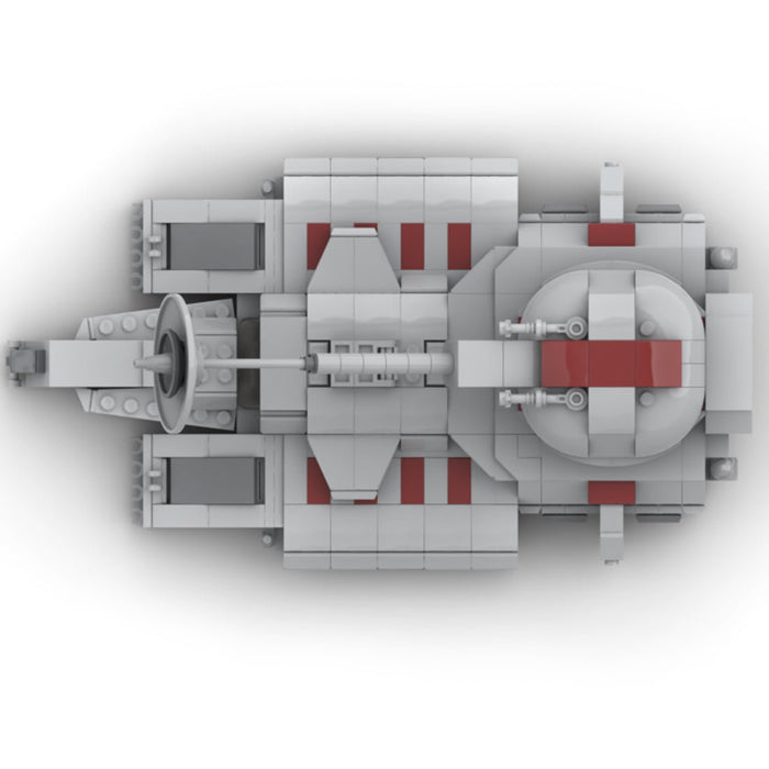 MOC - 110432 Space Wars RX - 200 Assault Tank - LesDiy -
